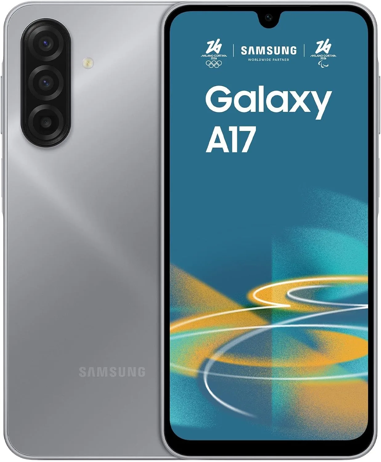 Samsung Galaxy A17 4G (128GB + 4GB)  Gray Brand New