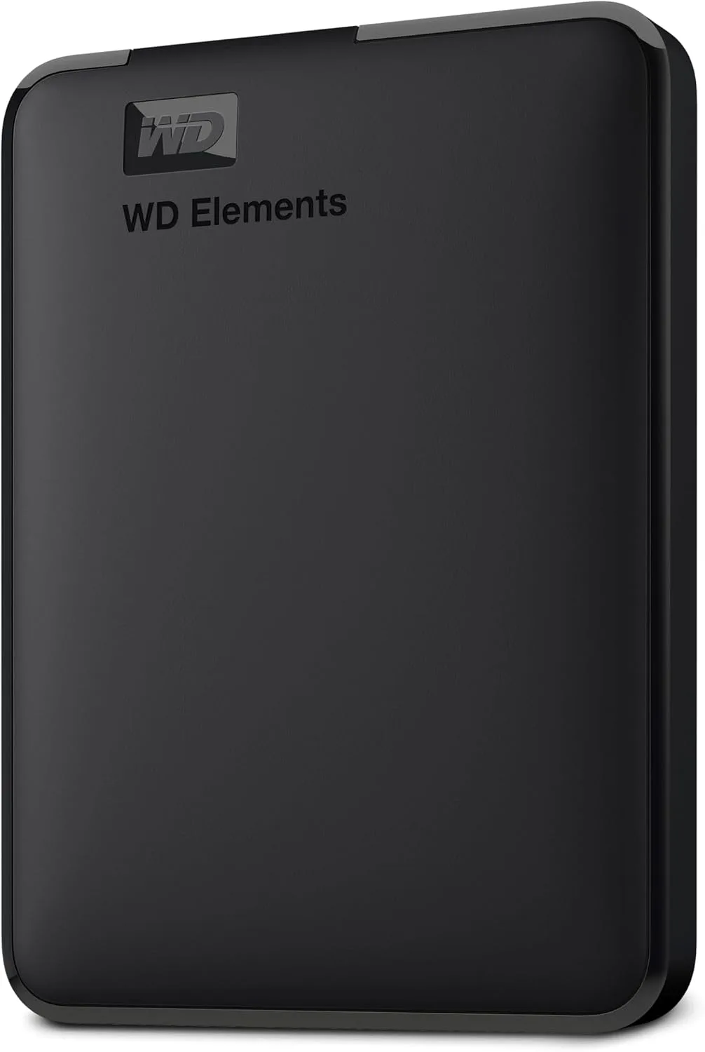 Western Digital 1TB Elements Portable External Hard Drive - USB 3.0 - WDBUZG0010BBK-WESN,Black