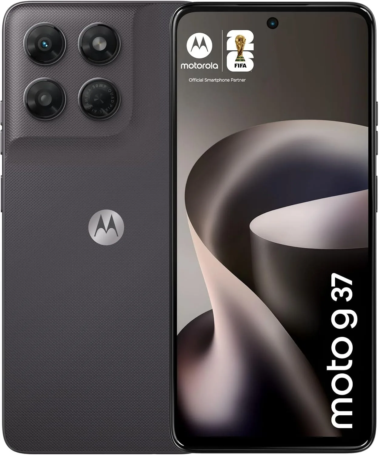 Motorola Moto g37 5G XT2625-4 4GB/256GB Grey - Brand New