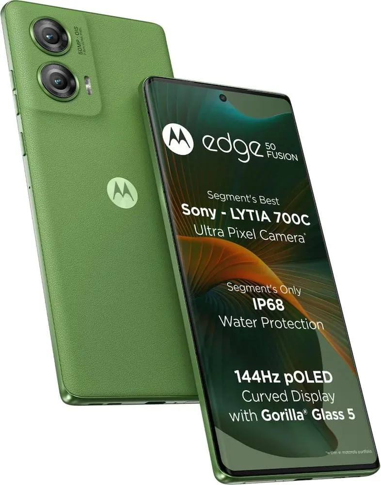 Brand New - Motorola Edge 50 Fusion 8/256GB - Forest Green