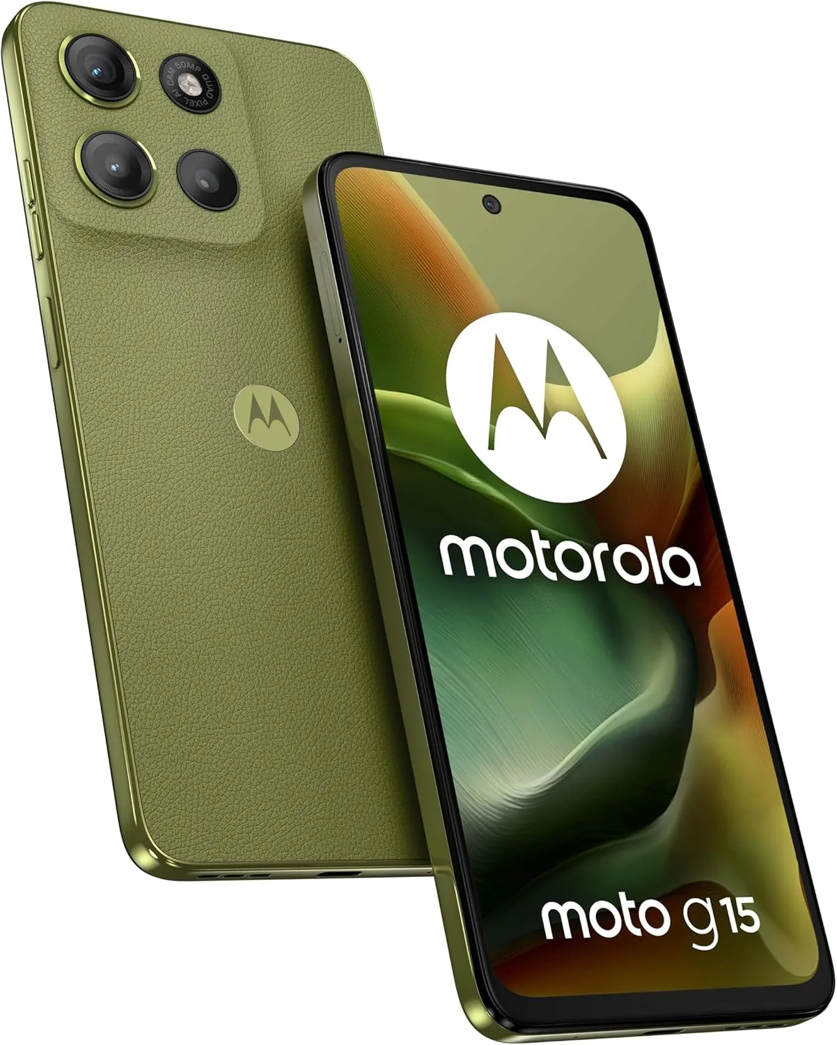 Brand New - Motorola Moto G15 Power 8GB+256GB lguana Green