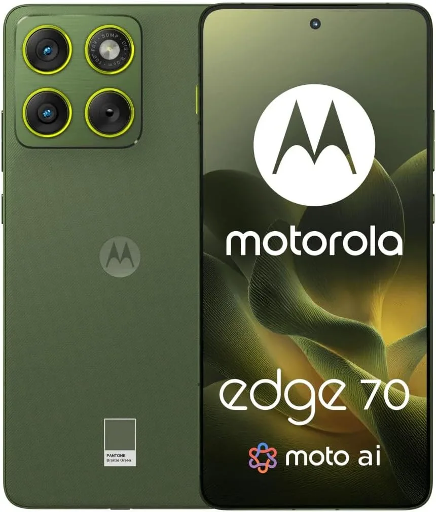 Brand New - Motorola Moto Edge 70 5G XT2601-2 Ai 12/512GB - Green
