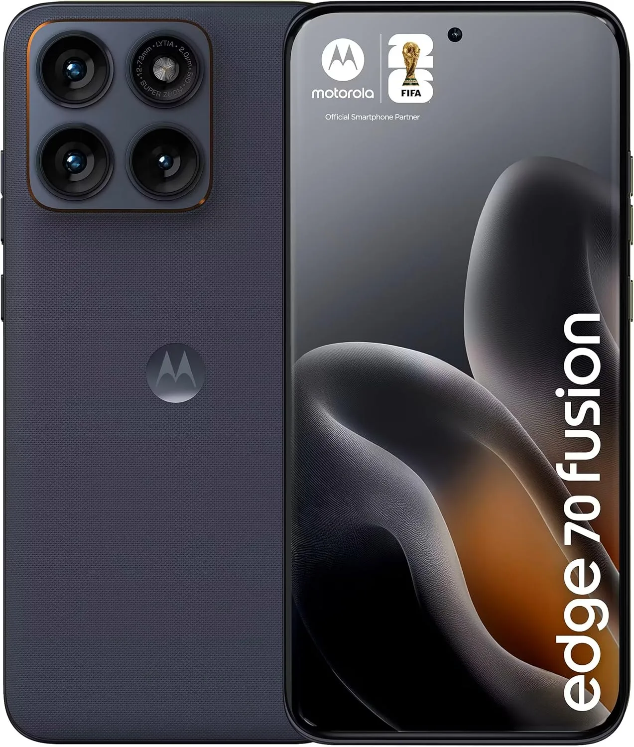 Brand New - Motorola Moto Edge 70 Fusion 5G 8/256gb XT2605-2 Black