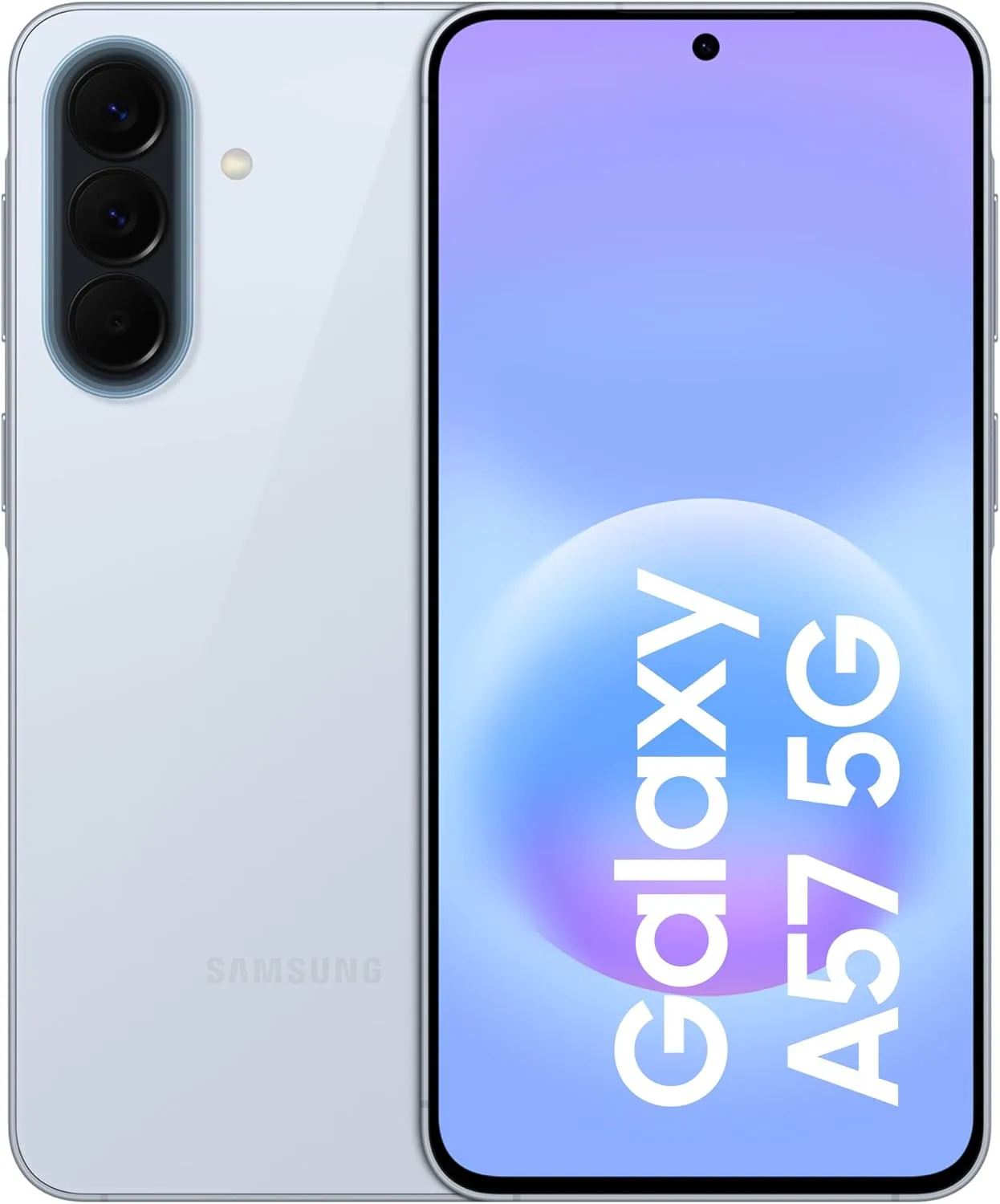 Brand New - Samsung A57 5G 8/128GB - IcyBlue
