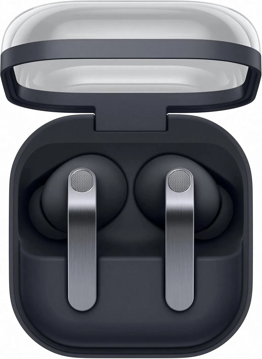 Brand New - Samsung Galaxy Buds4 Pro True Wireless Earbuds, Black, Active Noise Cancellation, Bluetooth, International Version, Black