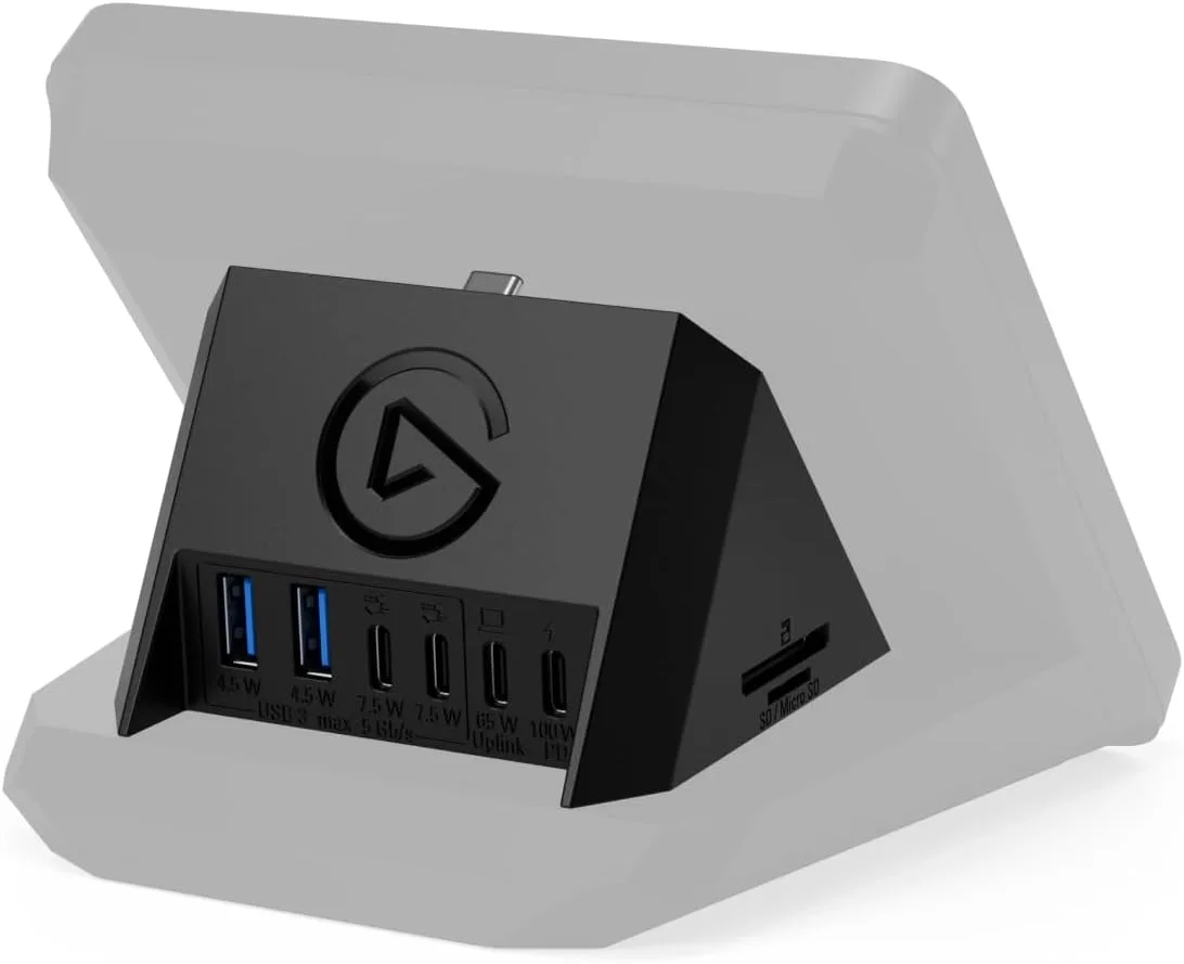Elgato USB Hub for Stream Deck +, Multiport Adapter