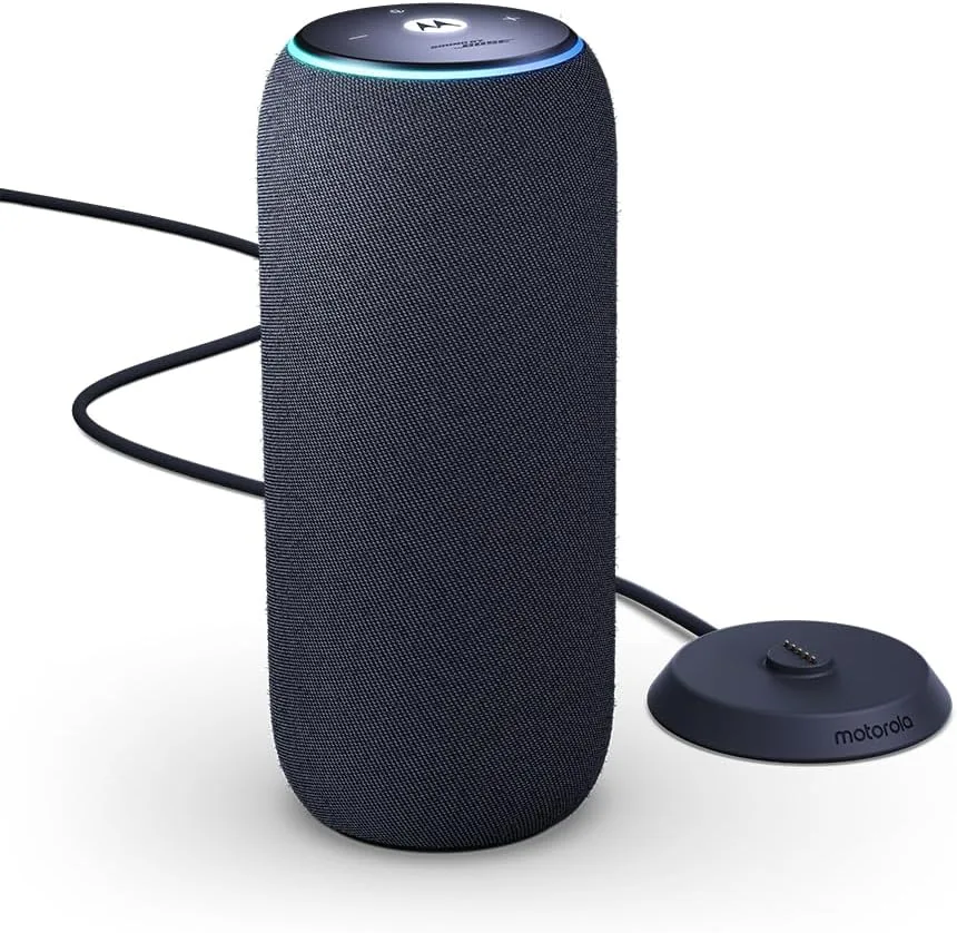 Motorola Moto Sound Flow (2026) with Sound by Bose, 30W Output, Dynamic Stereo, Painless Pairing - (Pantone Carbon)