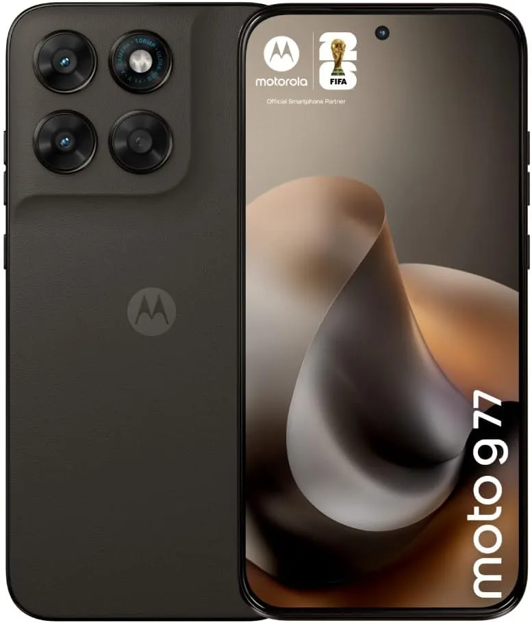 Brand New - Motorola Moto G77 Dual-SIM 256GB ROM + 8GB RAM(Pantone Black Olive) - International Version