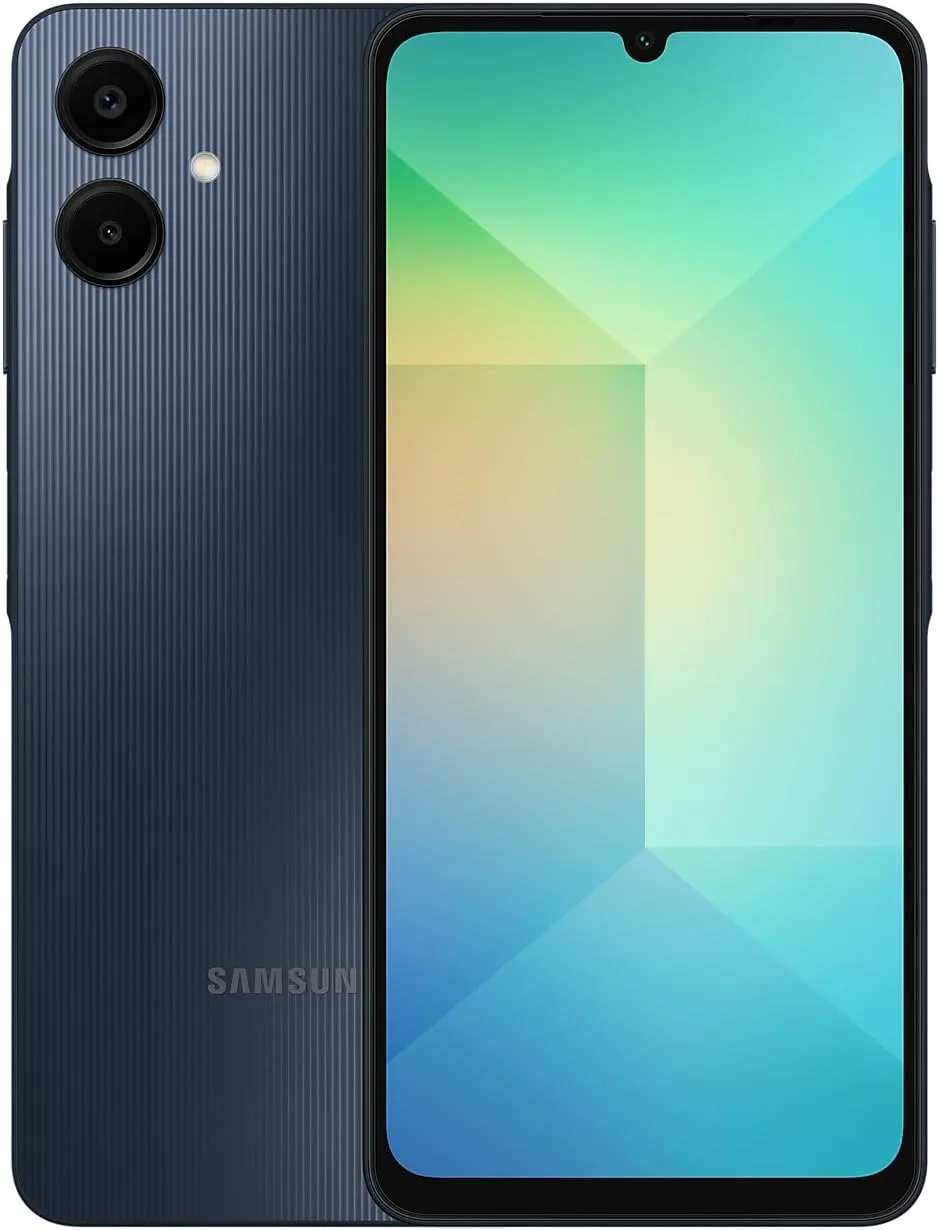 Samsung A06 4G LTE 4/64GB Black - Bran New