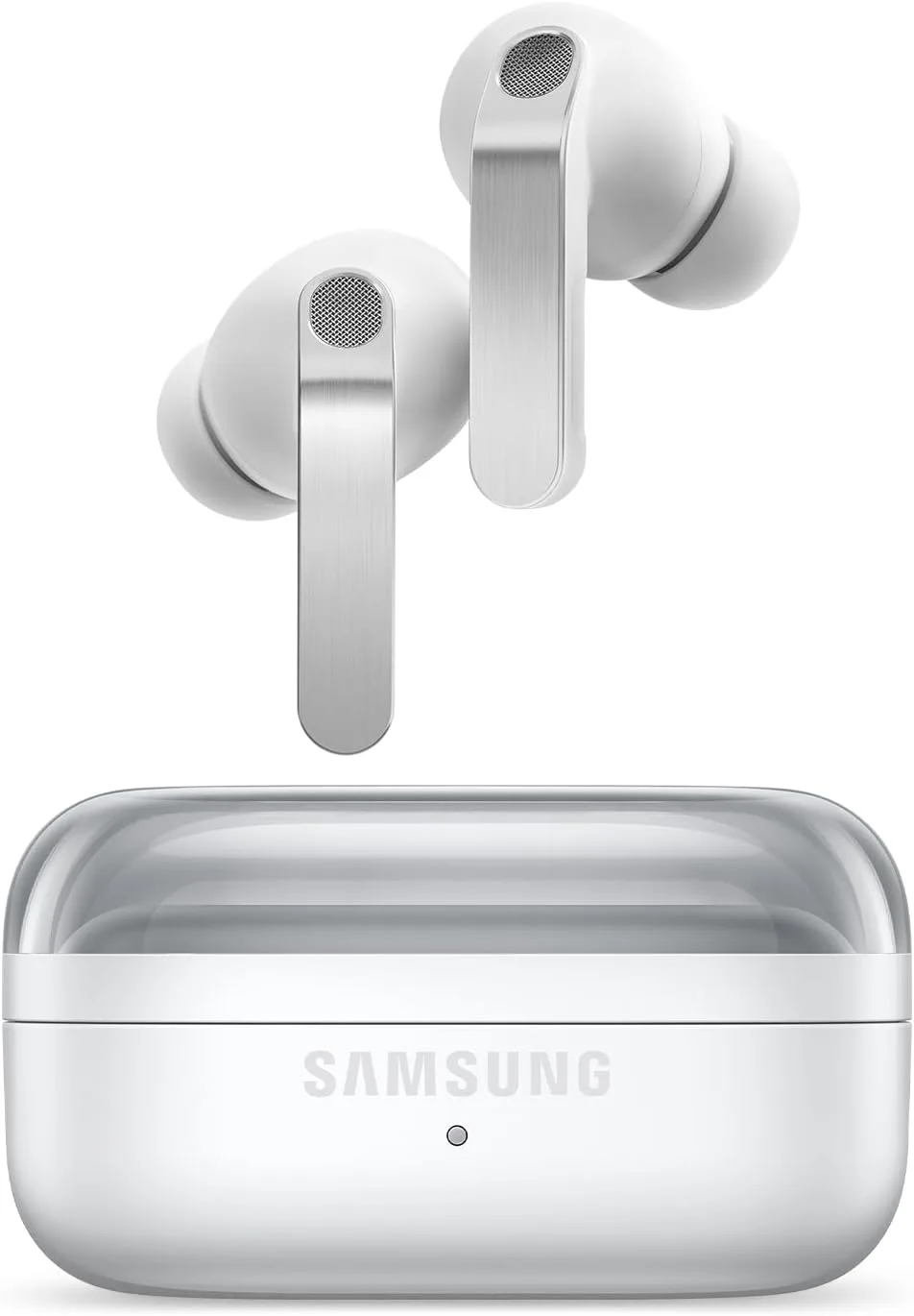 Brand New - Samsung Galaxy Buds 4 Pro (2026) AI True Wireless Bluetooth Earbuds, White