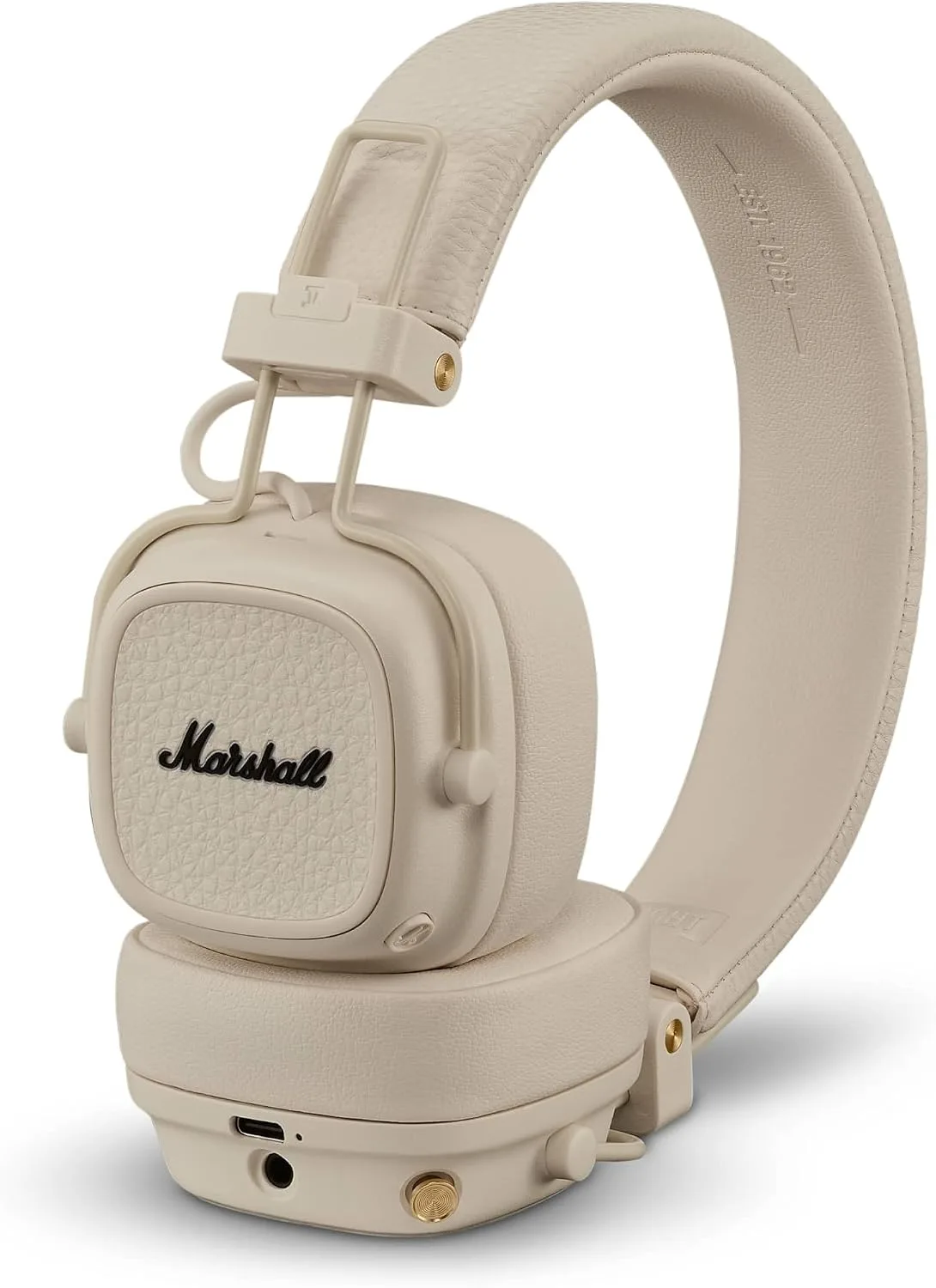 Marshall Major V Wireless On-Ear Headphones - Cream