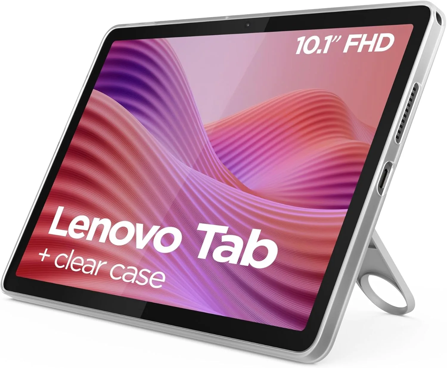 Lenovo Tab - 10.1" TB311XU Tablet 4GB/128GB Wi-Fi+LTE Luna Grey - Includes Transparent Case