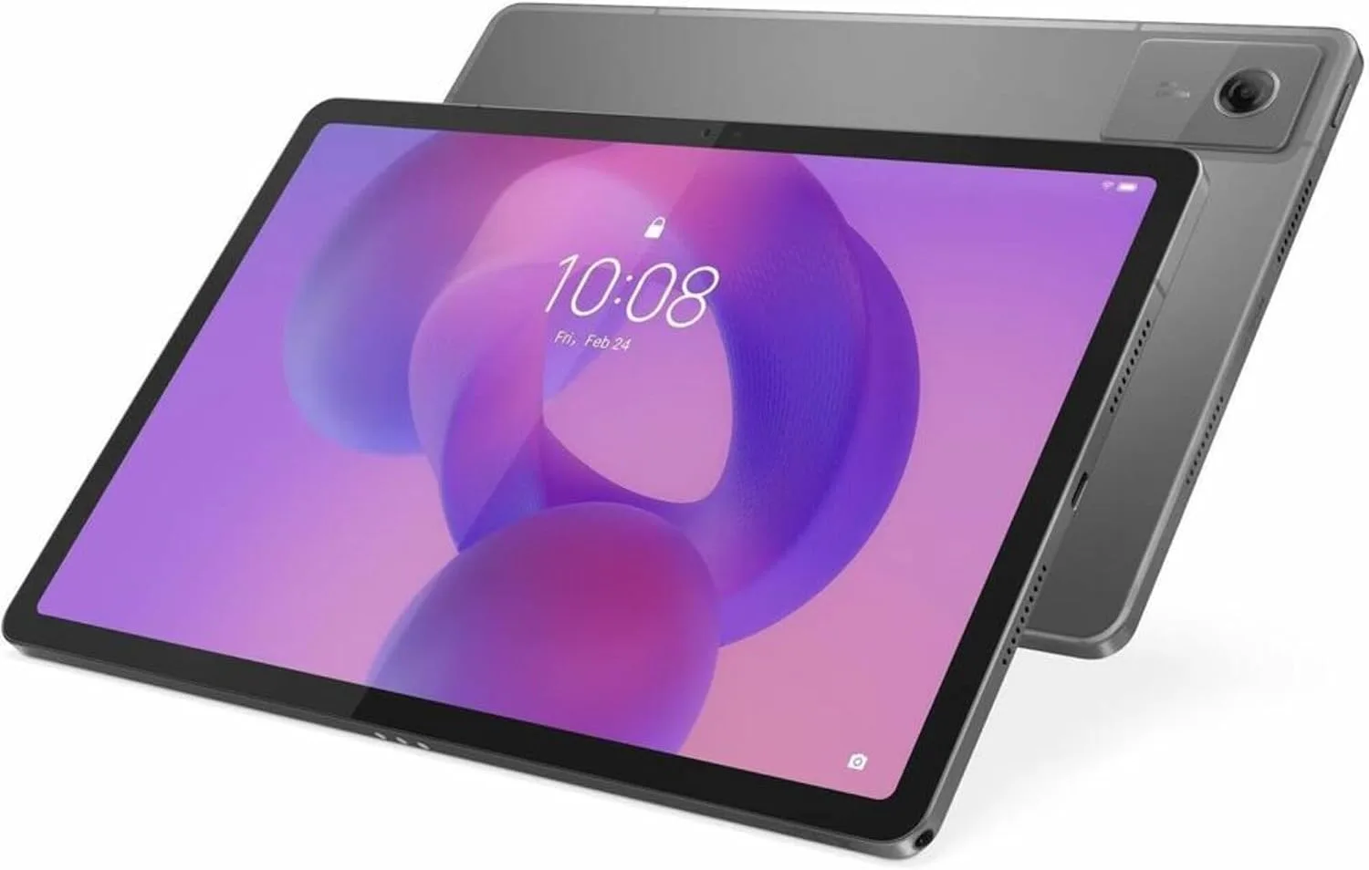 Lenovo Idea Tab 11" WQXGA Tablet - MediaTek Dimensity 6300, 8GB RAM, 256GB UFS 2.2, Android 15, Pen Included - Luna Gray