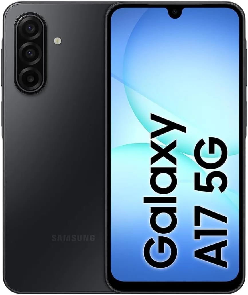 Brand New - Samsung Galaxy A17 5G 128GB Black Unlocked Smartphone