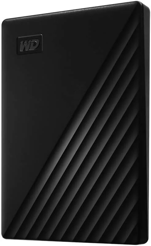 Brand New - WD 2TB My Passport Portable External Hard Drive HDD, USB 3.0, USB 2.0 Compatible, Black - WDBYVG0020BBK-WESN