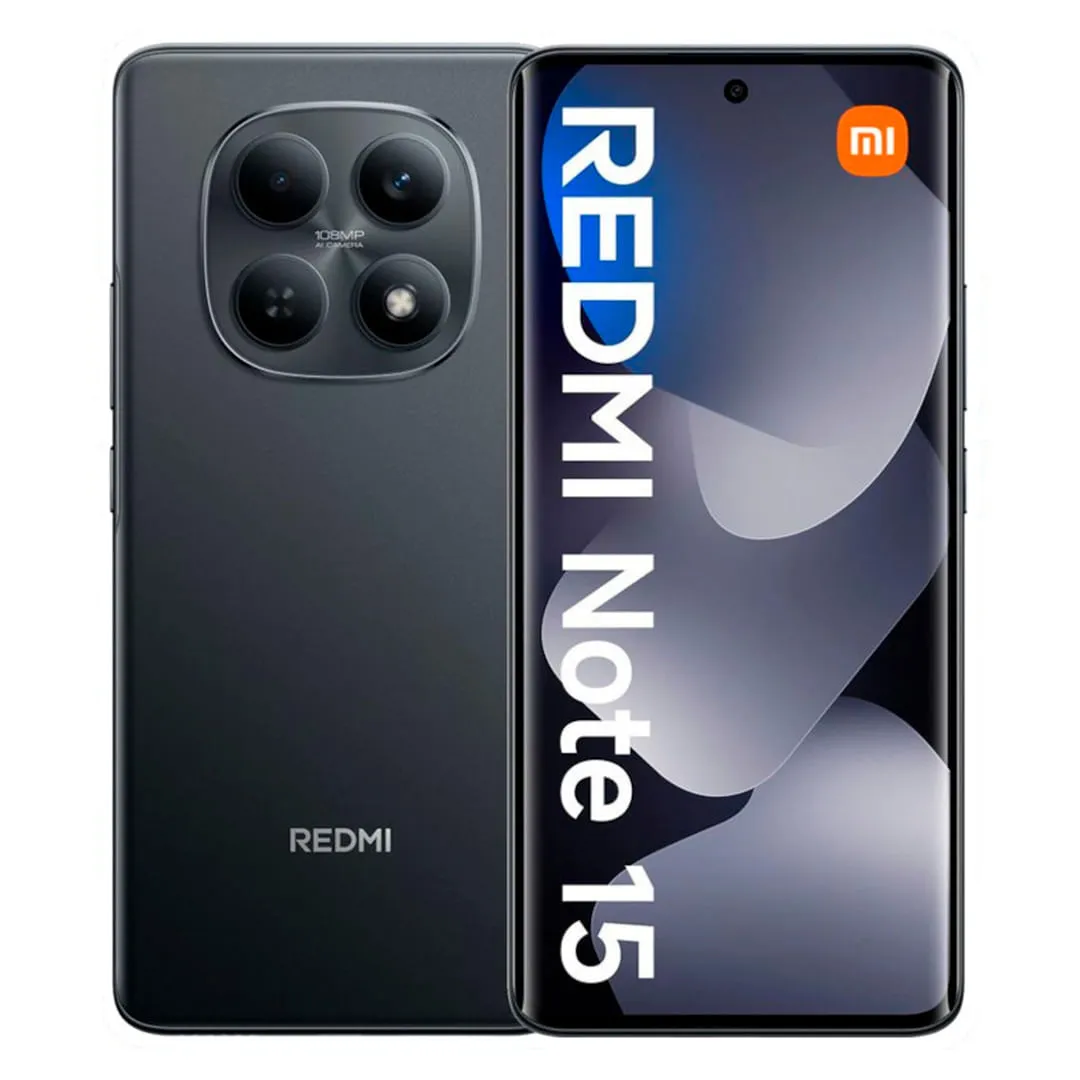 Brand New - Redmi Note 15 4G 8/256gb Black